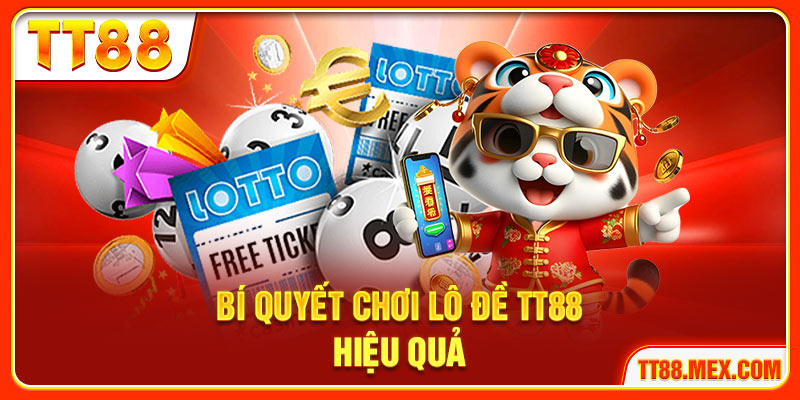 Bí quyết chơi lô đề TT88 hiệu quả
