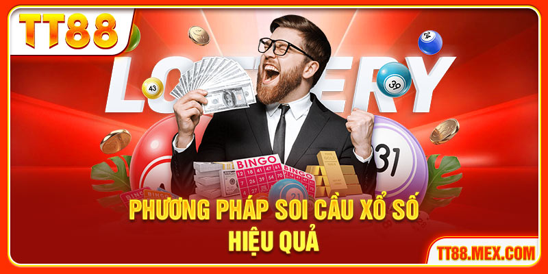 Phương pháp soi cầu xổ số hiệu quả